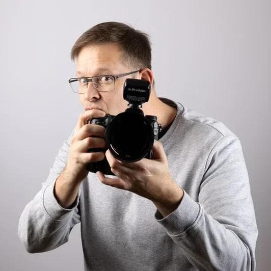 Portrait of Dutch Fine Art Photographer Arjan Spannenburg